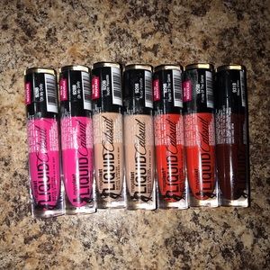 Wet N Wild Megalast Liquid Catsuit Matte Lipstick